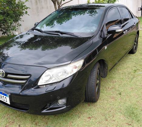 TOYOTA COROLLA 2.0 ALTIS 16V FLEX 4P AUTOMÁTICO